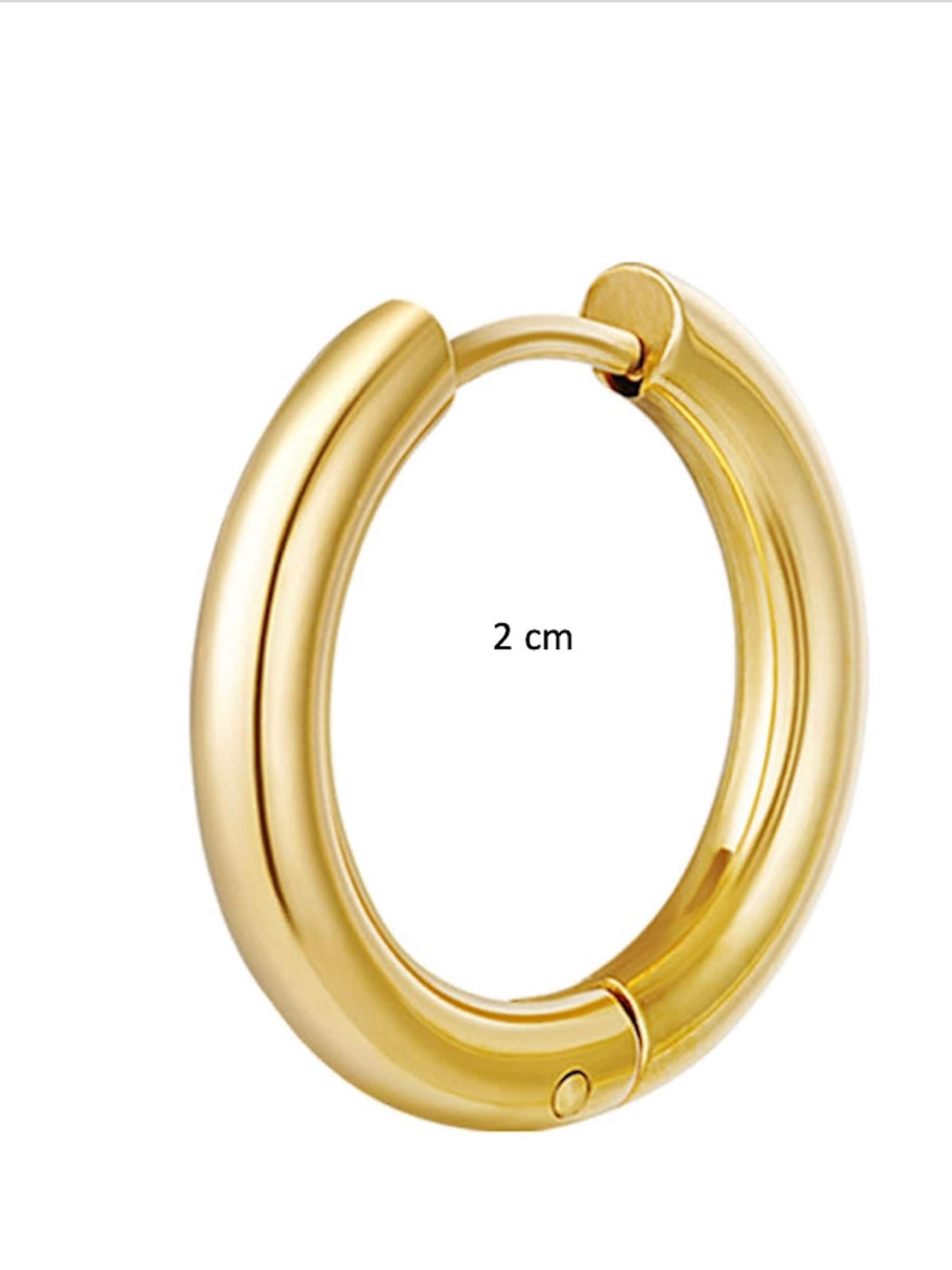 Cala Rose Earrings 'BASIC SET' in Gold