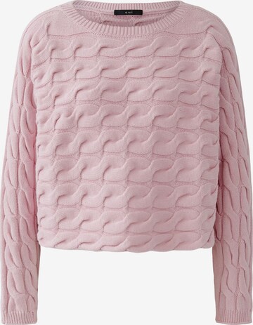OUI Pullover 'SIRAH' in Pink: Vorderseite