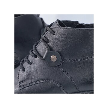 Rieker Schnürstiefelette in Schwarz