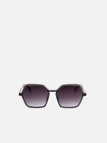 Karl Lagerfeld Sonnenbrille 'Karl Lagerfeld KL6083S Dark strawberry/rose 56/17/140 Women Sunglasses' in Schwarz: Vorderseite