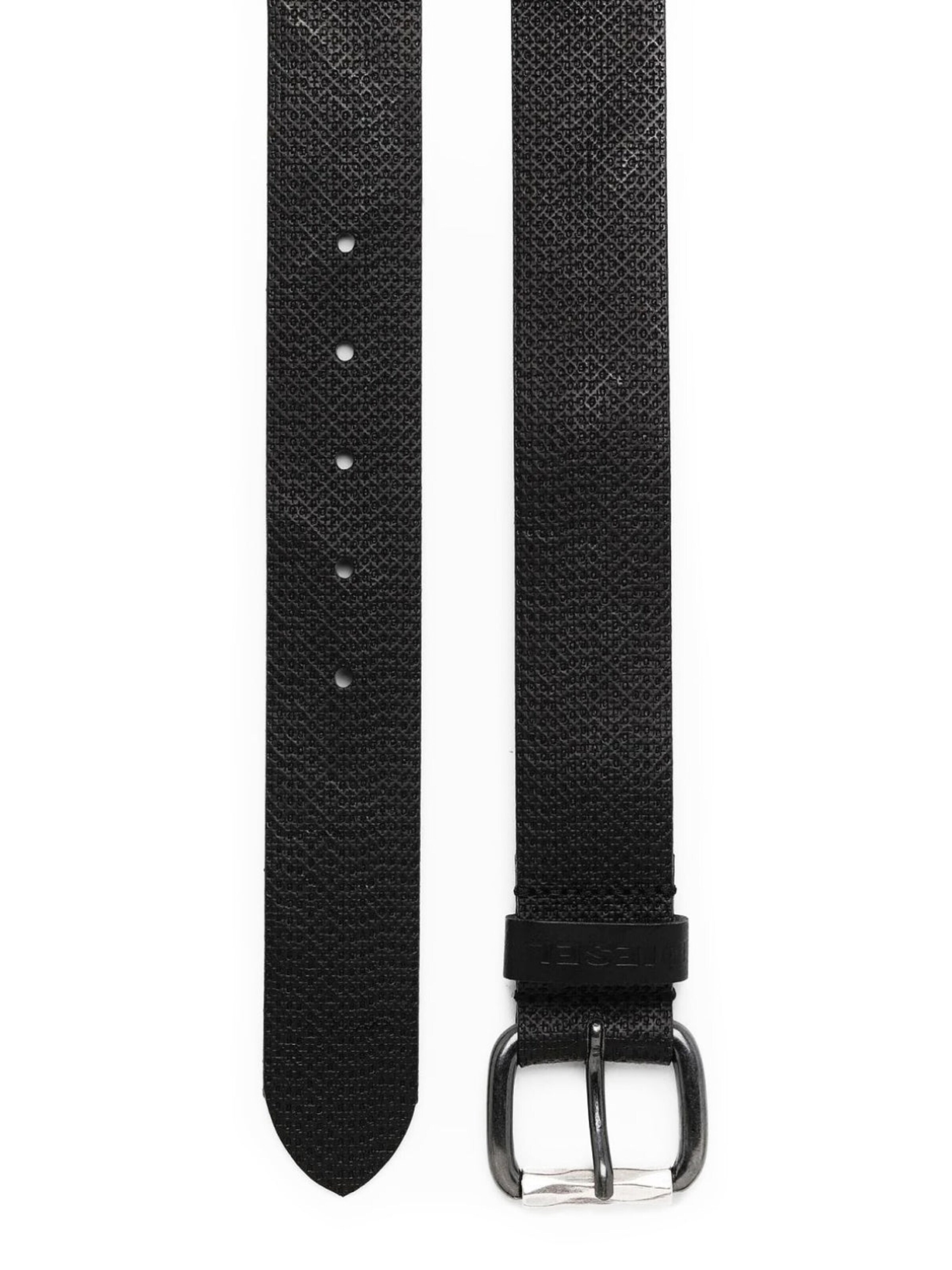 Ceinture 'B-ROLLY' DIESEL en noir