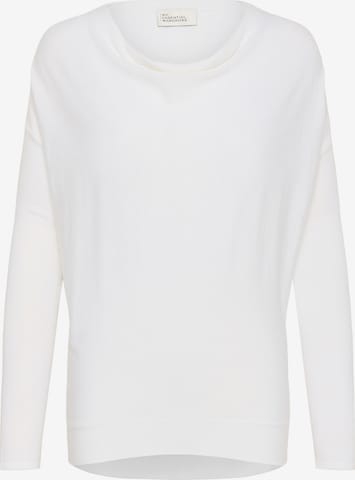 My Essential WardrobePulover 'Polly' - bijela boja: prednji dio