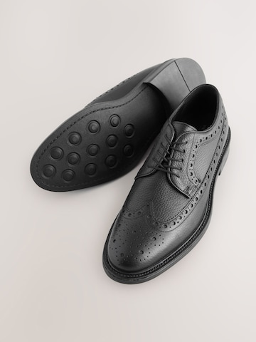 Chaussure à lacets Next en noir