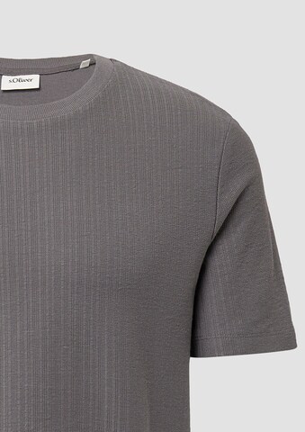 s.Oliver T-Shirt in Grau