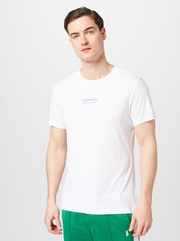 BJÖRN BORG Funkční tričko 'ACE' – bílá: přední strana