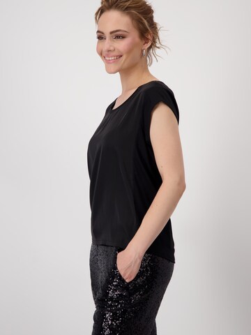 T-shirt monari en noir
