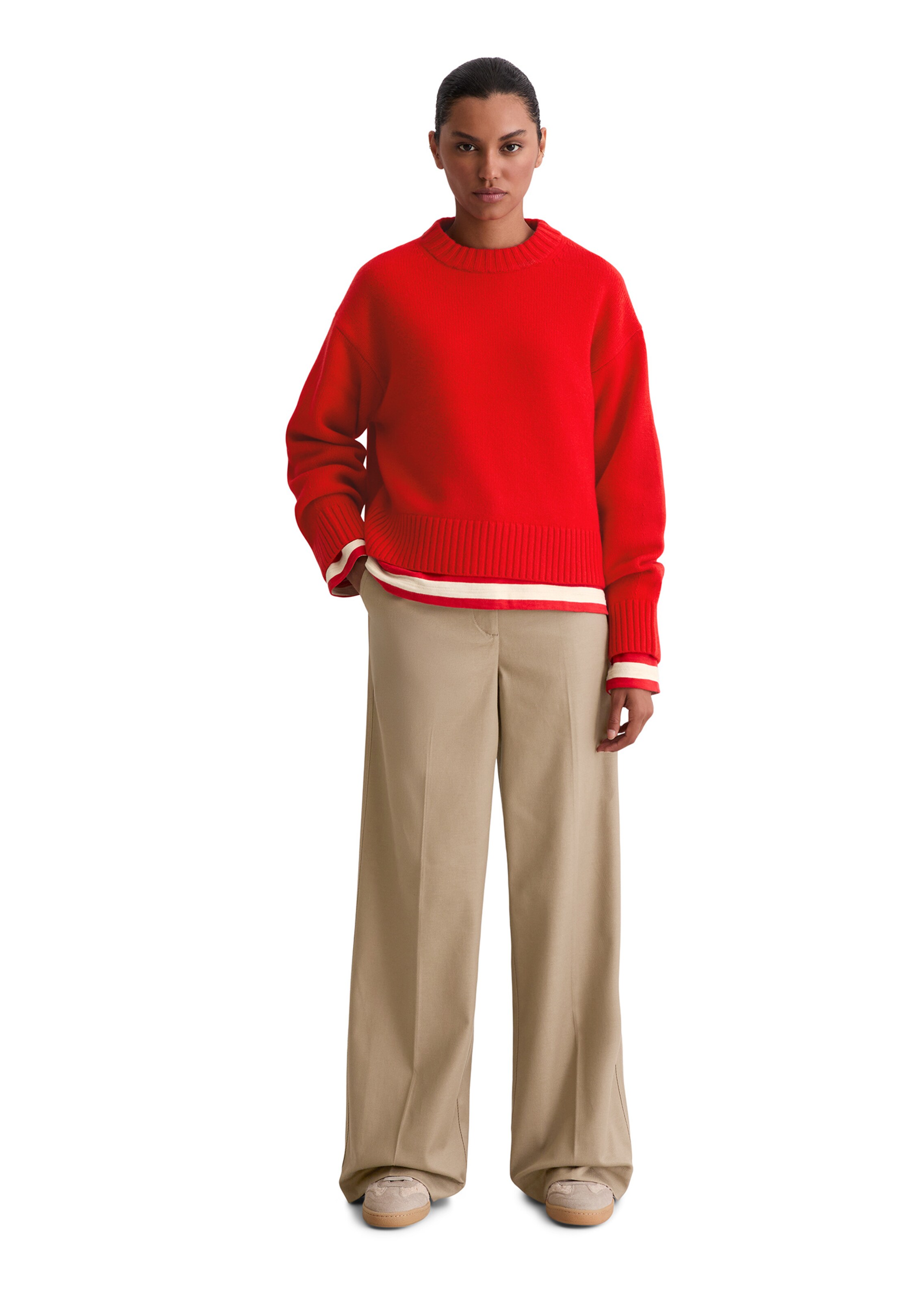 Marc O'Polo Sweater in Red