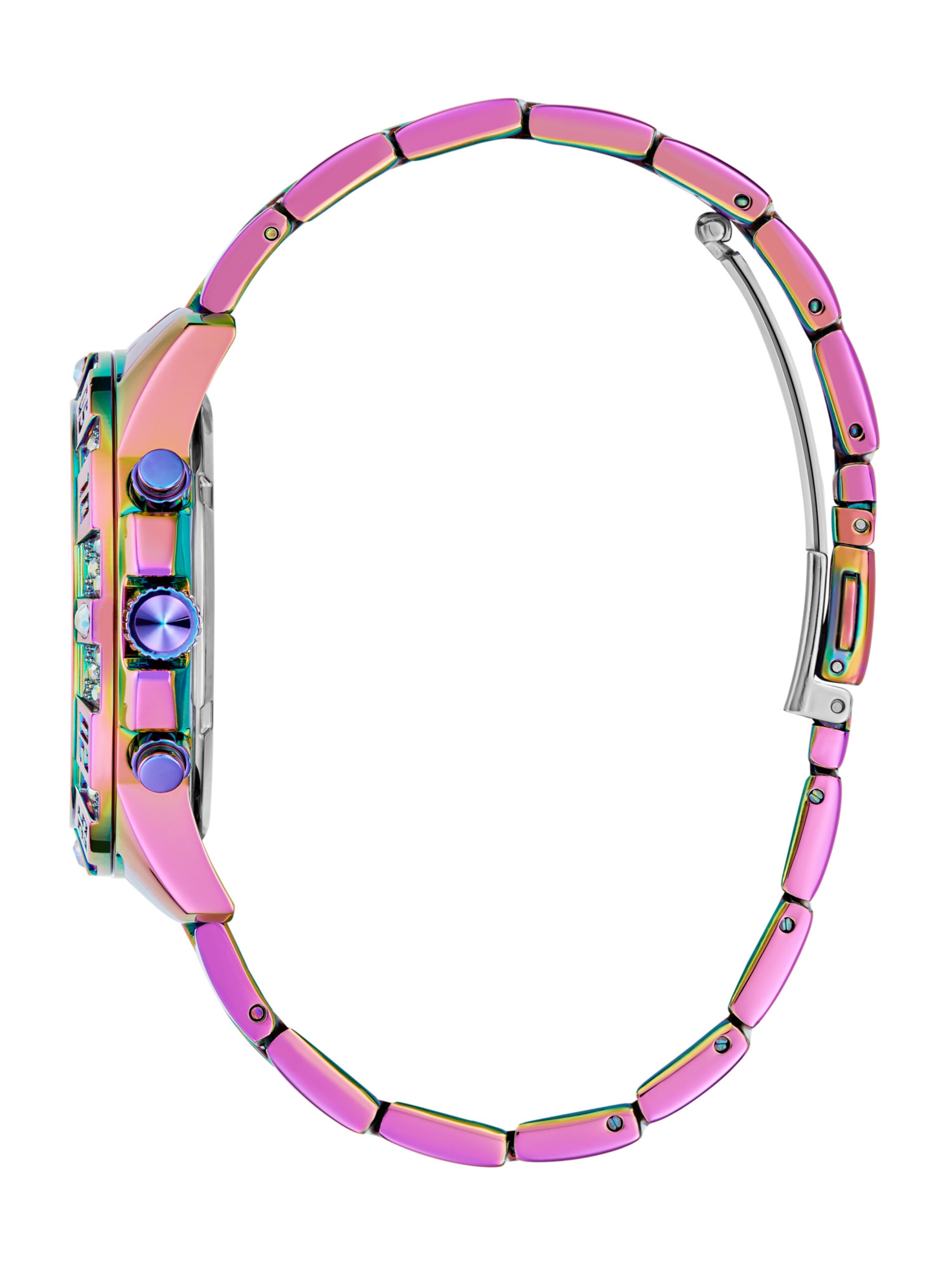 GUESS Analog watch 'Majesty' in Mixed colours