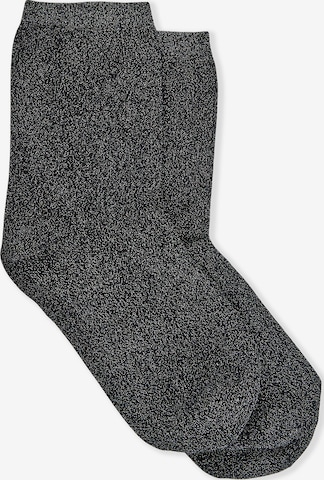 ETAM Socks 'ETINCELLE NEW' in Silver: front
