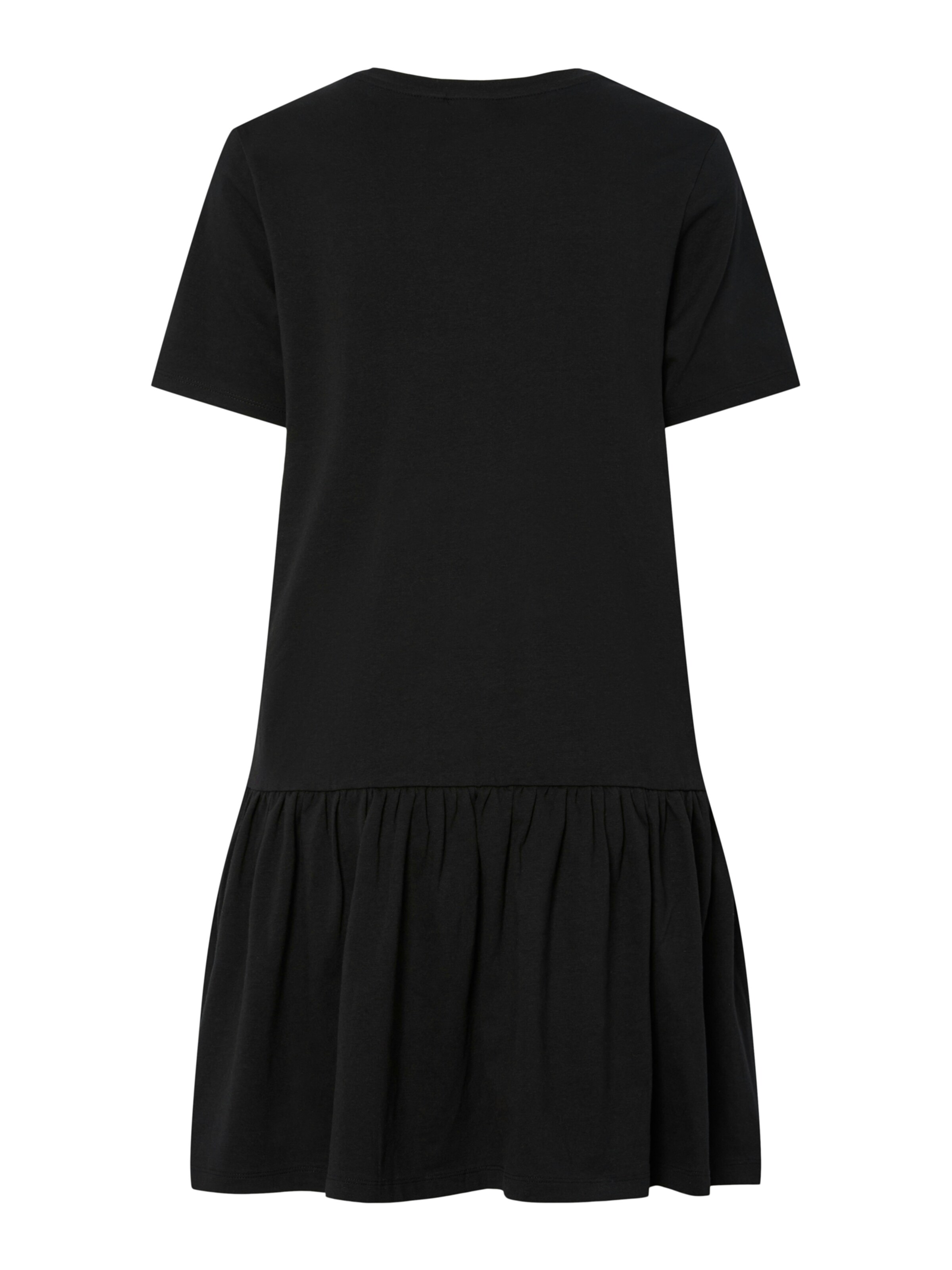 juoda PIECES Vasarinė suknelė 'PCDISSO'