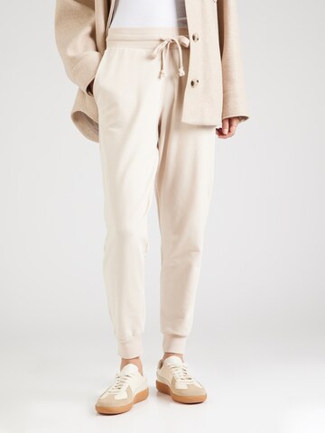 ABOUT YOU Tapered Trousers 'Teena' in Beige: front