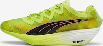 PUMA Sports shoe 'Fast' in Green: front