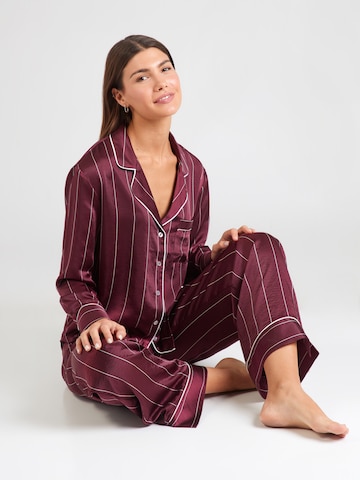 Bluză de noapte 'Dayana' de la ETAM pe roșu