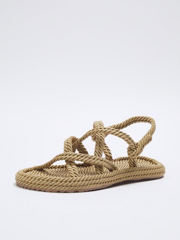 Trendyol Sandal in Beige: front