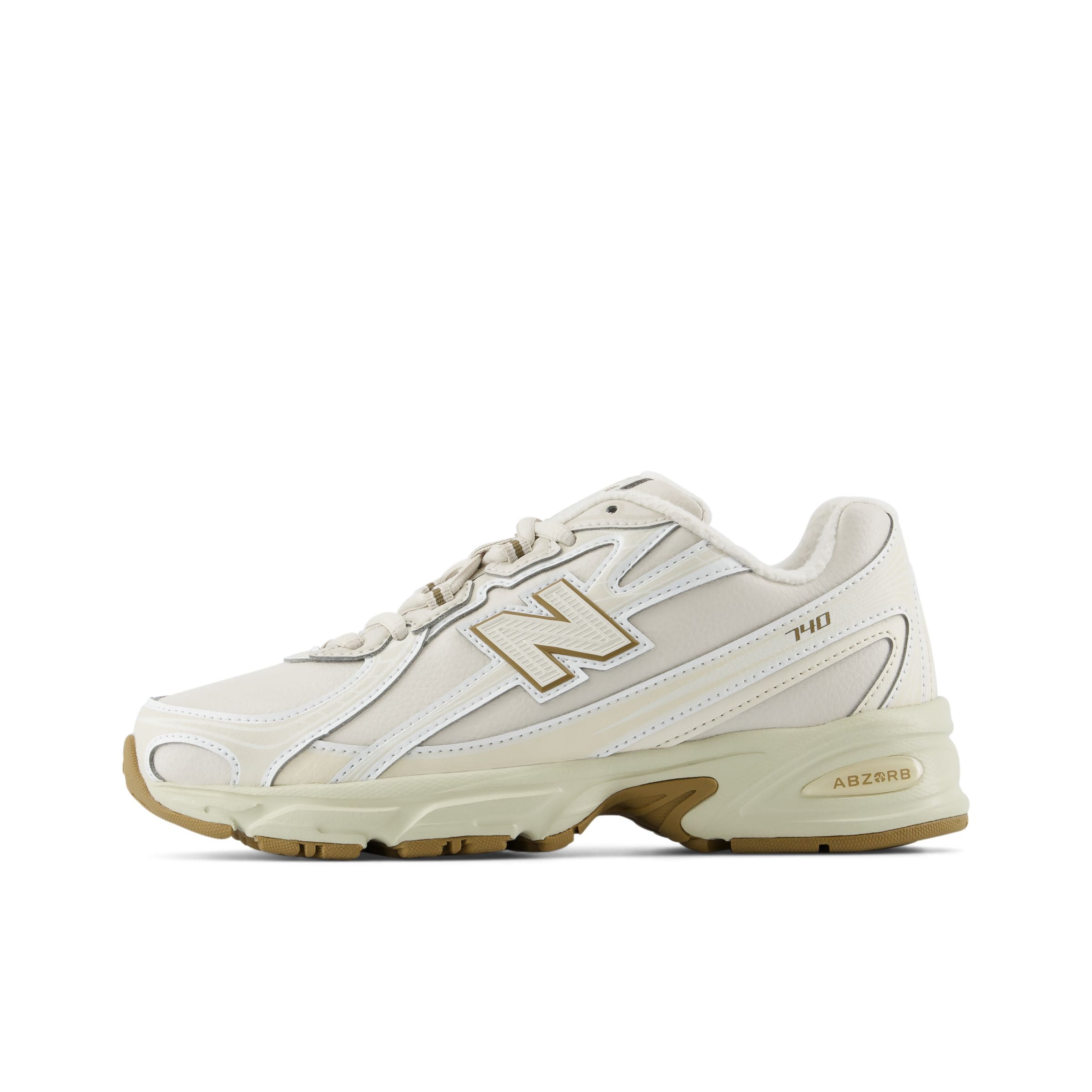 new balance - Sapatilhas '740 Lace' em cinzento: frente