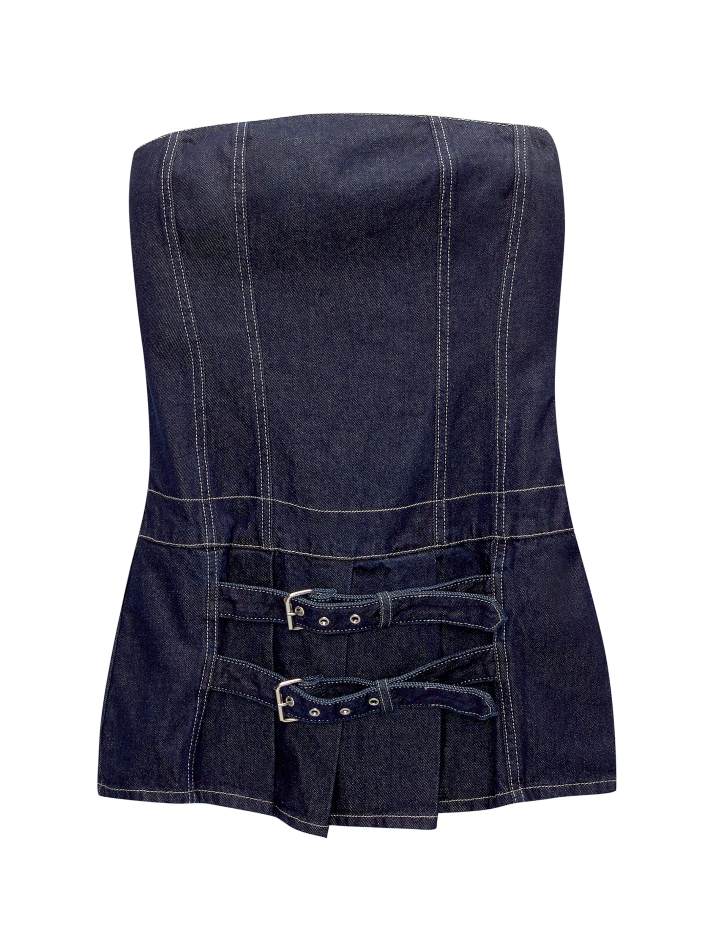 Pull&Bear Ruha - kék: elől