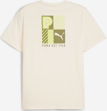 PUMA Функциональная футболка 'Concept' в Белый