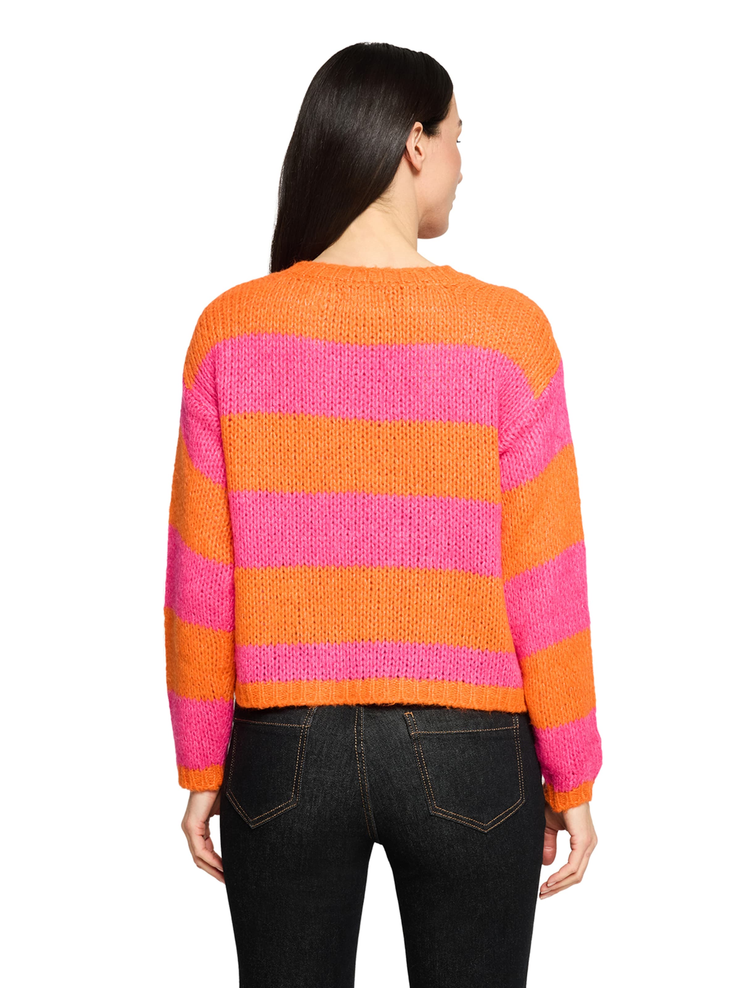 Pullover di Cartoon in arancione