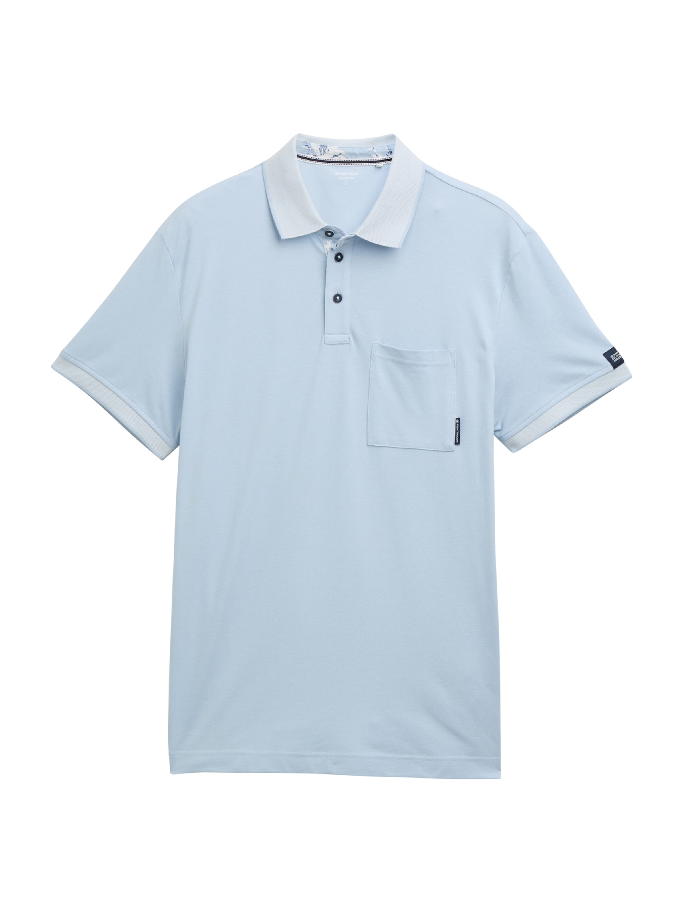 TOM TAILOR Póló - kék: elől