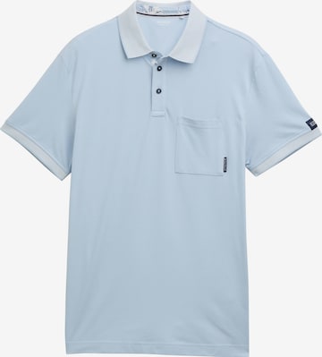 TOM TAILOR Shirt in Blue: front