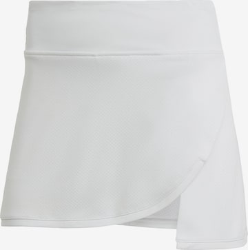 balta ADIDAS PERFORMANCE Sportinio stiliaus sijonas: priekis