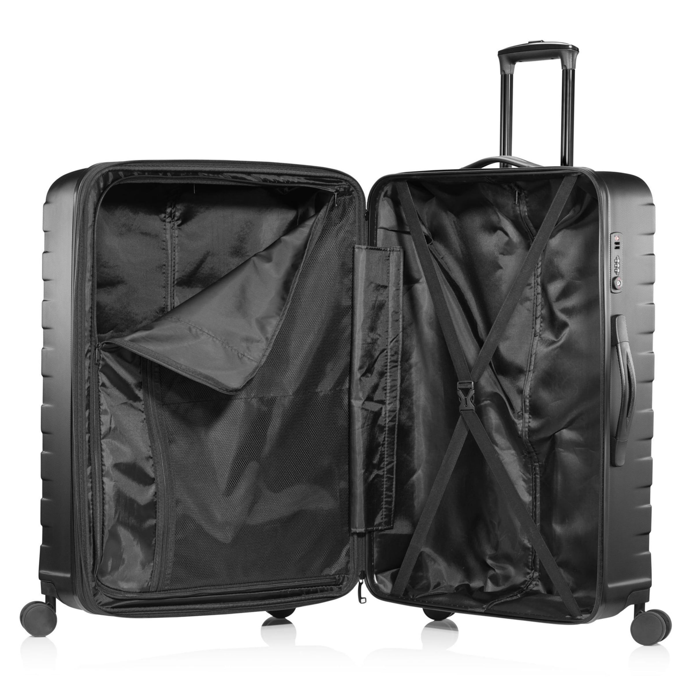 Pack Easy Trolley in Zwart