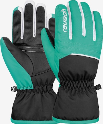 REUSCH Sports gloves 'Alan Junior' in Green: front