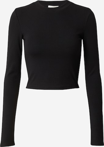 LeGer by Lena Gercke Shirt 'Gwen' in Schwarz: Vorderseite