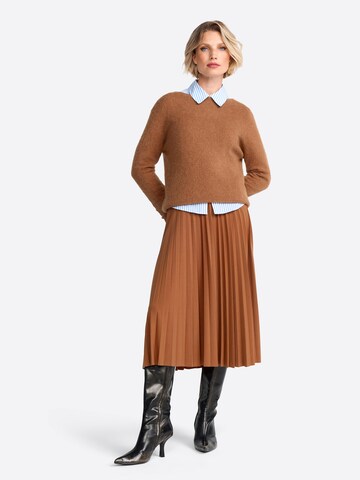 Pull-over Rich & Royal en marron