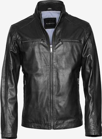bugatti Between-season jacket 'BUTOTO' in Black: front