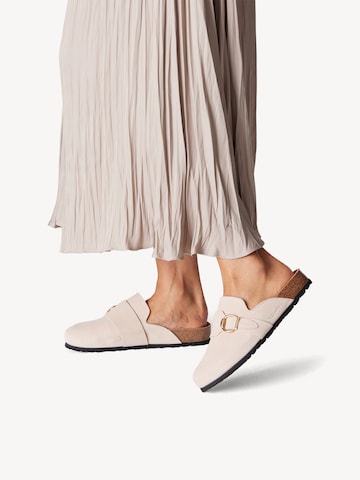 TAMARIS Mules in Beige