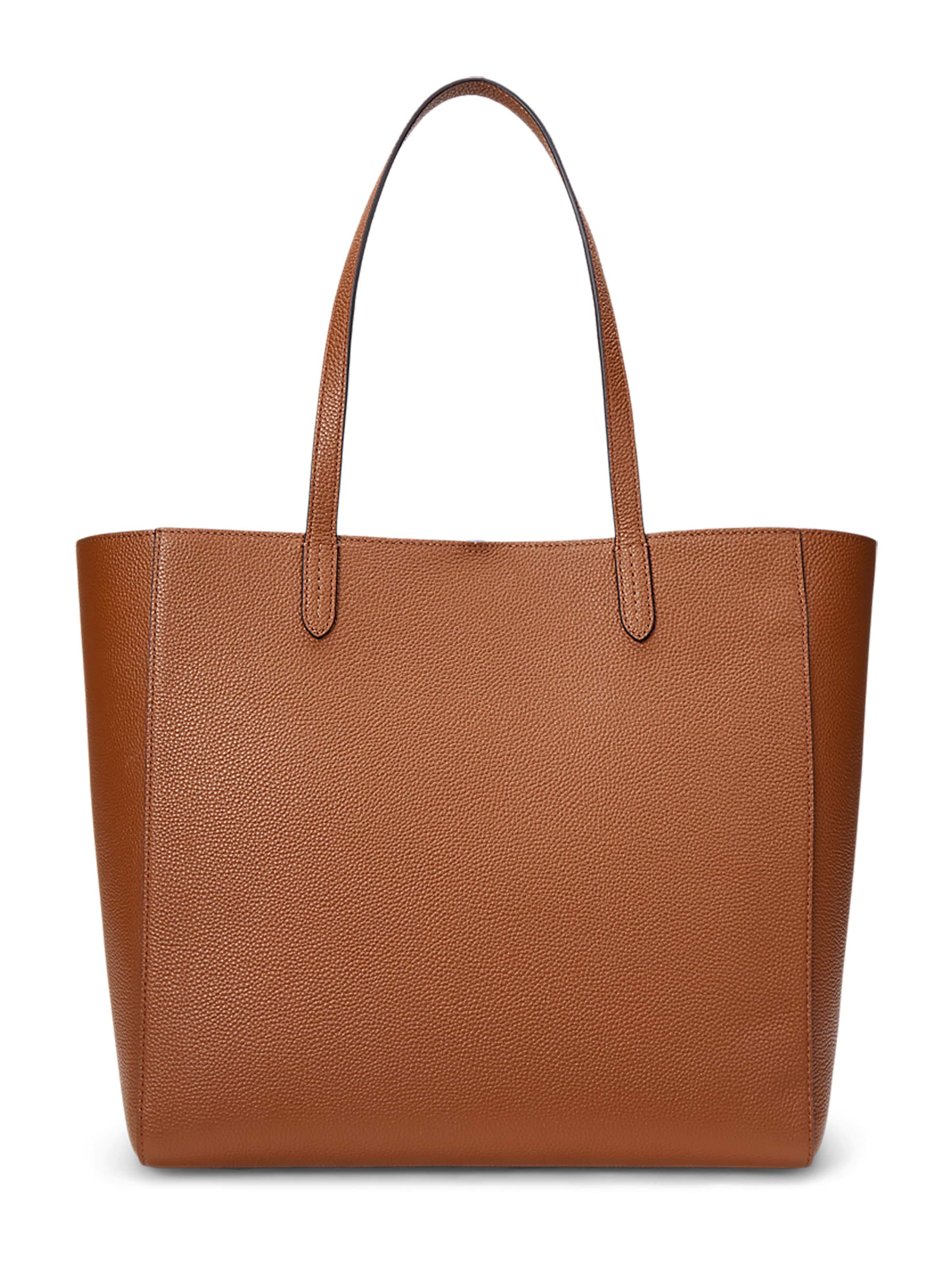 Cabas Lauren Ralph Lauren en marron