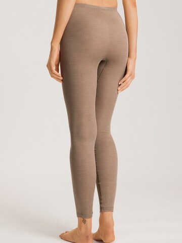 Hanro - Skinny Leggings em castanho