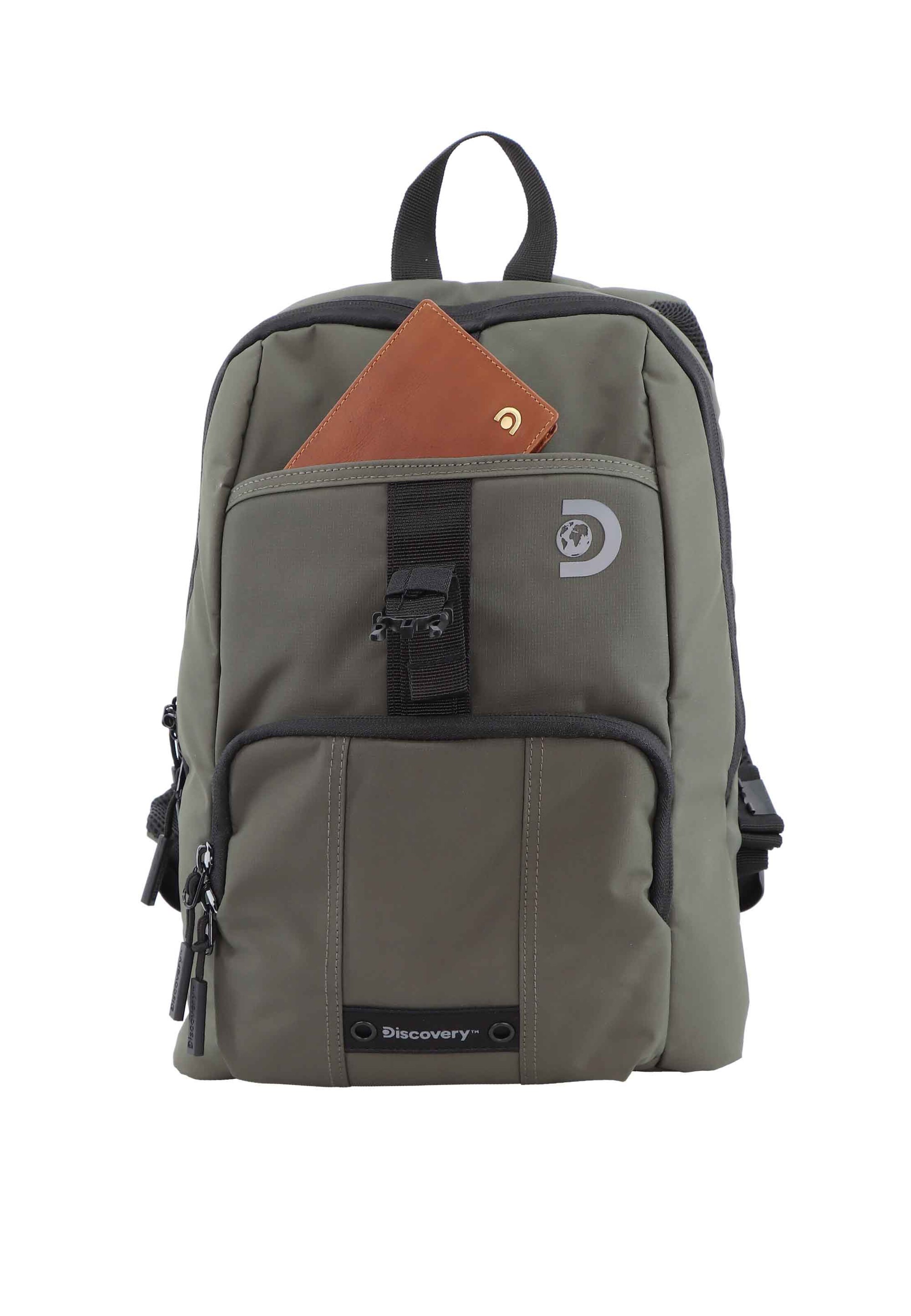 Discovery Backpack 'Shield' in Brown