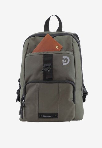 Discovery Backpack 'Shield' in Brown