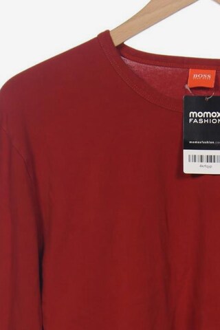 BOSS Langarmshirt XL in Rot
