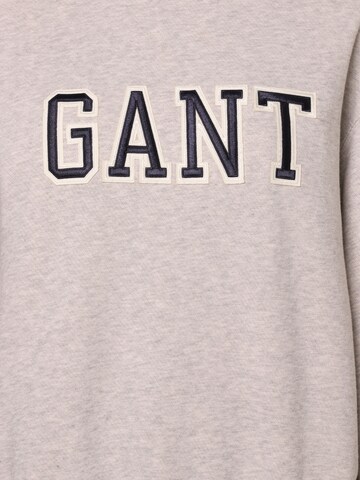 GANT - Sweatshirt em cinzento