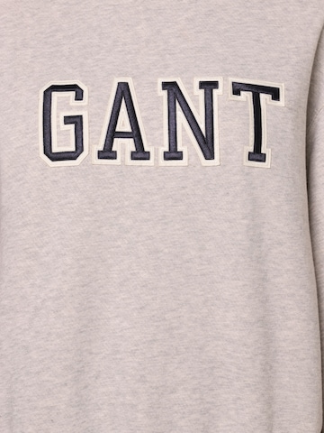 GANT Sweatshirt i grå