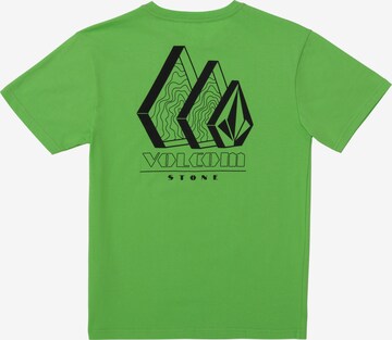 Volcom T-Shirt 'Repeater' in Grün