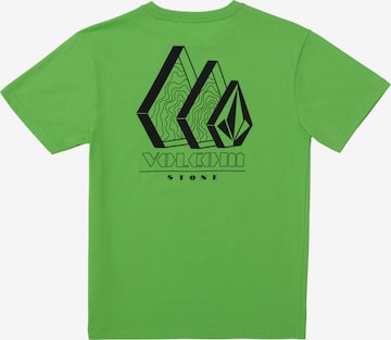 T-Shirt 'Repeater' Volcom en vert