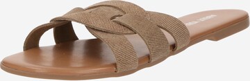 ABOUT YOU Sandals 'Evelina' in Beige: front