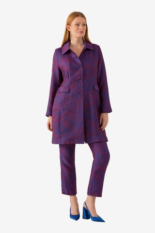 Blazer Ulla Popken en violet