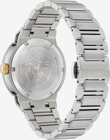 VERSACE Analog Watch in Silver