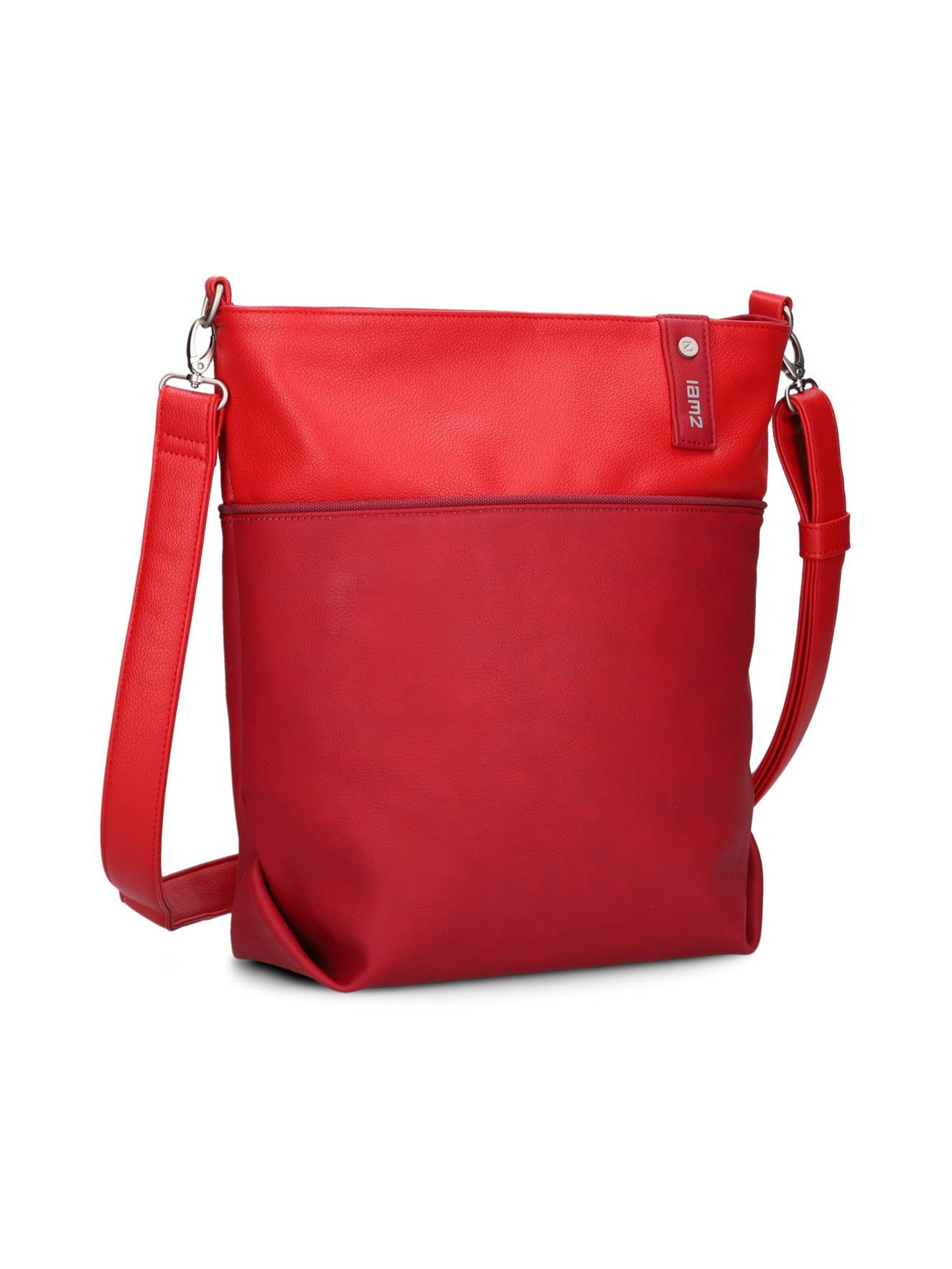 ZWEI Crossbody bag 'JANA J12' in Red