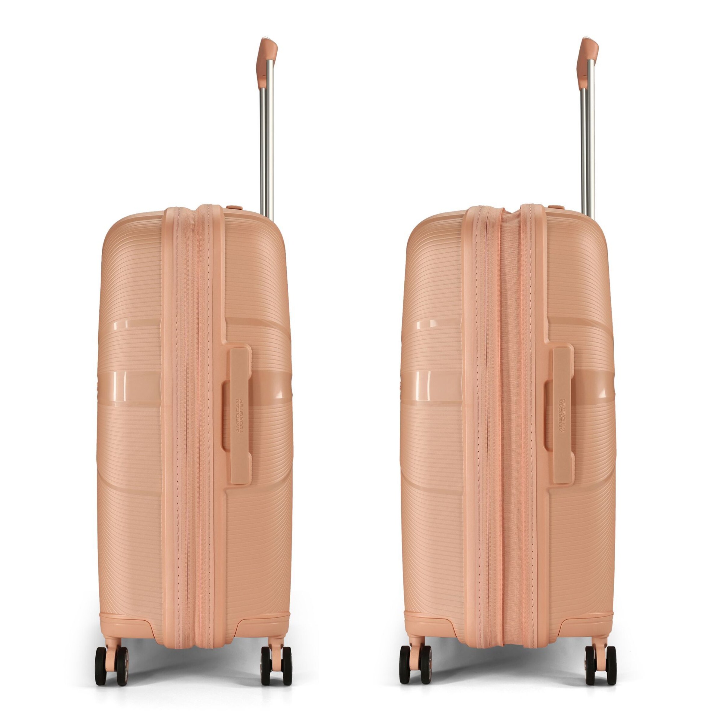 American Tourister Trolley 'Starvibe' in Oranje