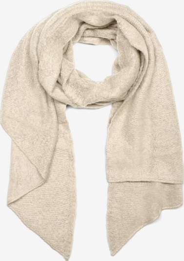 styleBREAKER Oversizeschal 'Asymmetrischer unifarbener Web Schal' in One Size in beige, Produktansicht