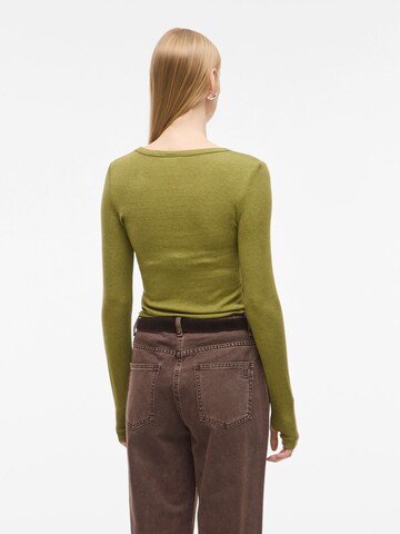 ROUGE EDIT Shirt in Groen