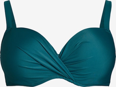 Bikinio viršutinė dalis iš Swim by Zizzi, spalva – smaragdinė spalva, Prekių apžvalga