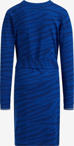 WE Fashion Jurk in Blauw