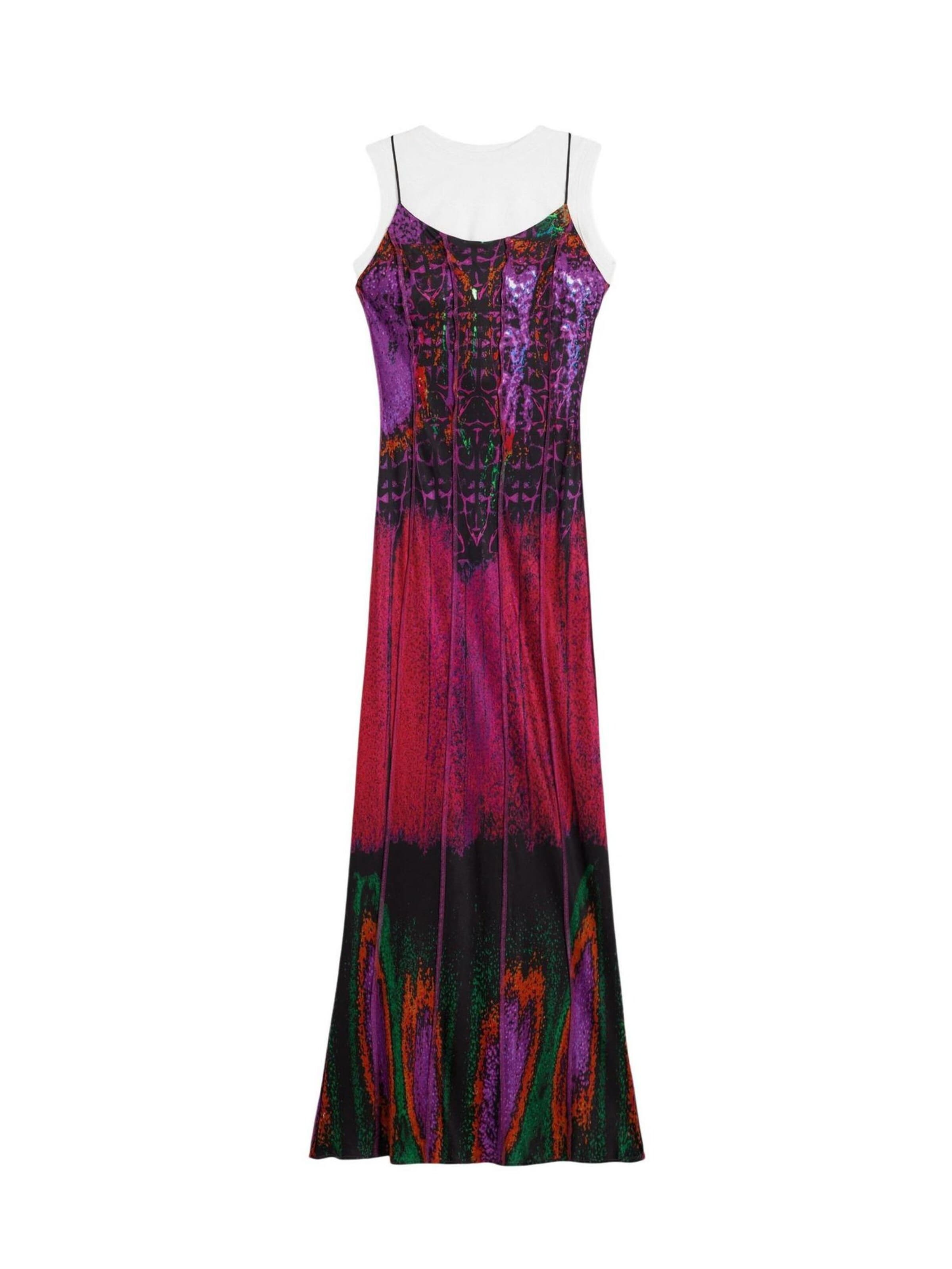 Desigual Dress 'VEST_ALAS_LACROIX 26SWVW42' in Pink: front